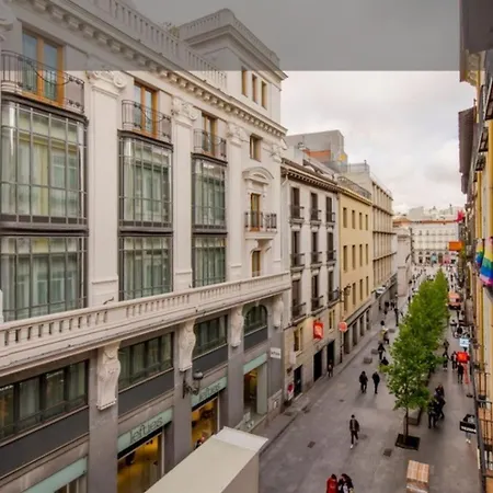 Apt 1Hab 3Px Calle Carretas-Puerta D Sol - Sin Ascensor Madrid Exterior photo